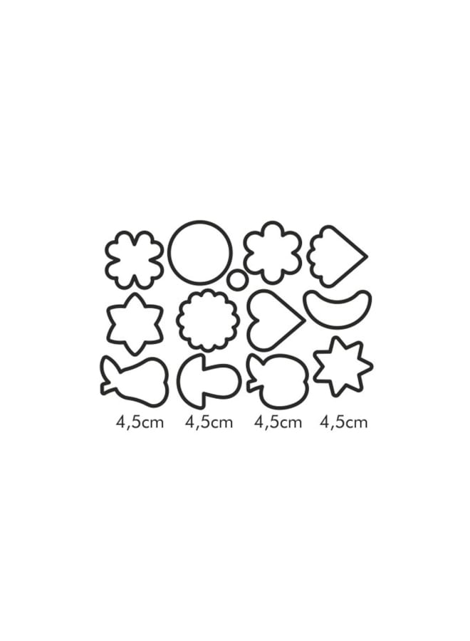 تسكوما قطاع بيتيفور  تقليديه 13 شكل  "DELICIA" - Image 2